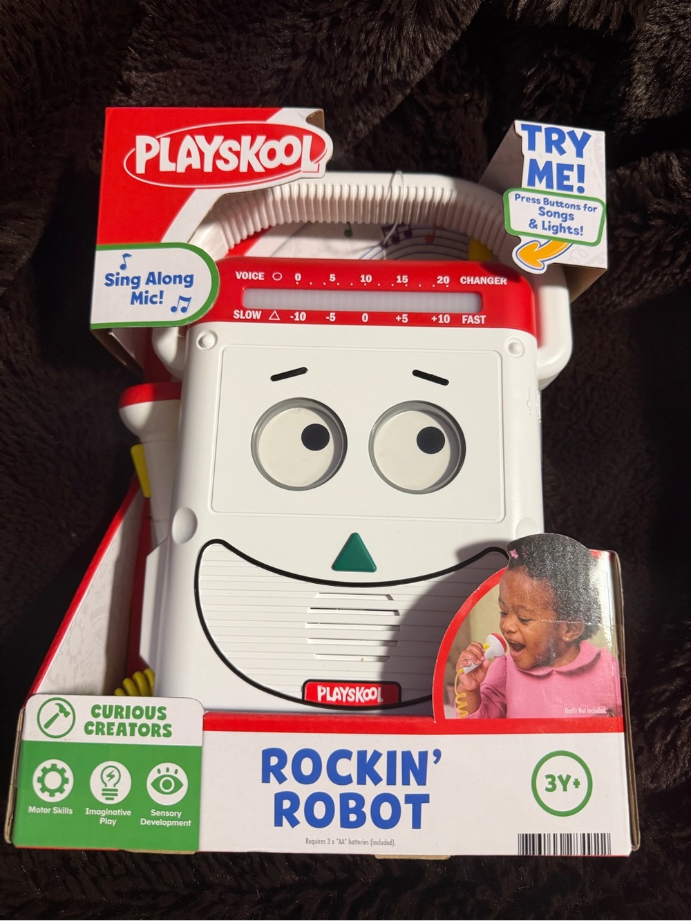 Playskool Rockin' Robot Sing Along Mic Toy 2026 Walmart Exclusive Toy Story 5